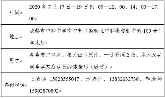 成都中和中學初中招生(成都中和中學高中錄取分數(shù)線調(diào)招生)