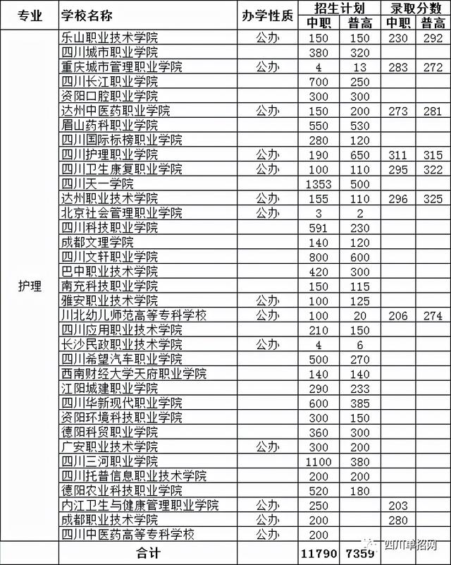 四川護(hù)理學(xué)校招生的簡單介紹